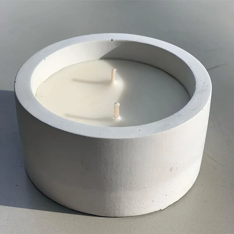 3 Sizes Round Cement Concrete  - Potsticker Mold 评论和价格