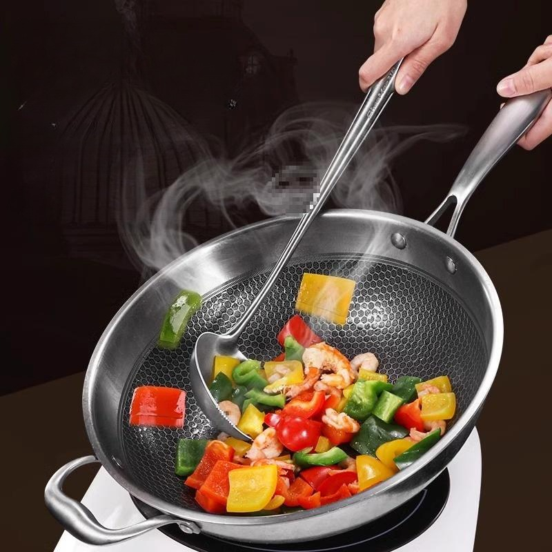 Food Stainless Steel Wok Spatu - Okonomiyaki Spatula 评论和价格