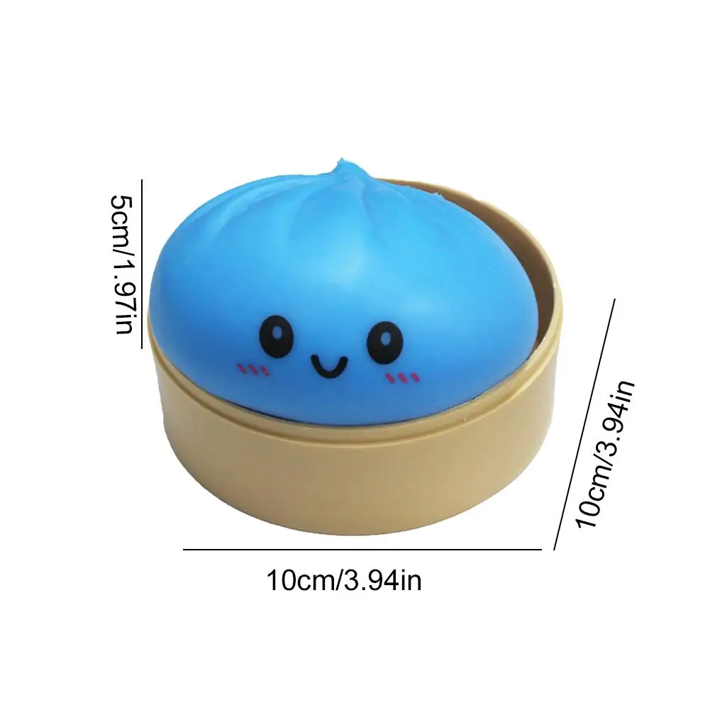 Blue Cartoon Bao Bun Slow Rebo - Bao Steamer Bamboo 评论和价格