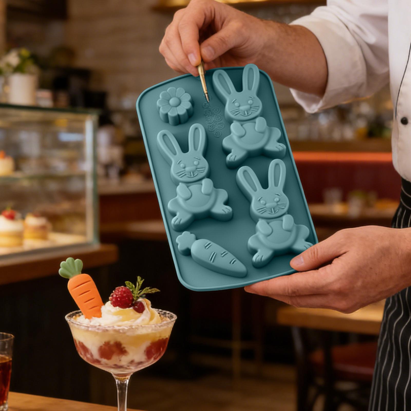 Easter Bunny Baking Mold Non S - Bunny Cake Mold 评论和价格