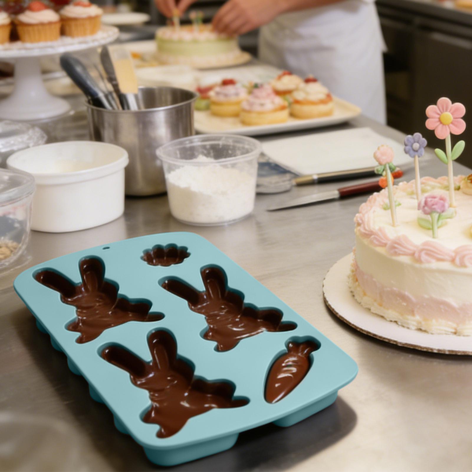 Easter Bunny Baking Mold Non S - Bunny Cake Mold 评论和价格