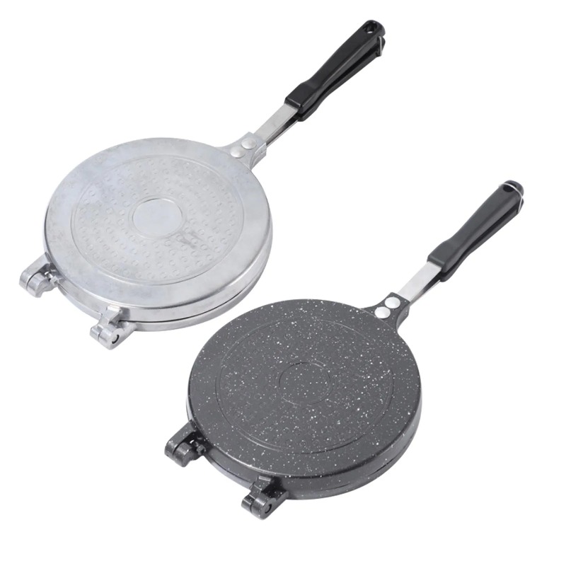 Double Sided Frying Pan Alumin - Mini Pancake Griddle 评论和价格