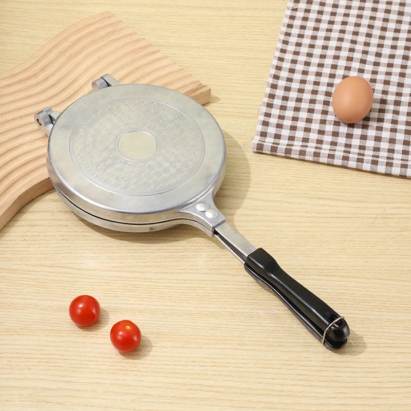Double Sided Frying Pan Alumin - Mini Pancake Griddle 评论和价格