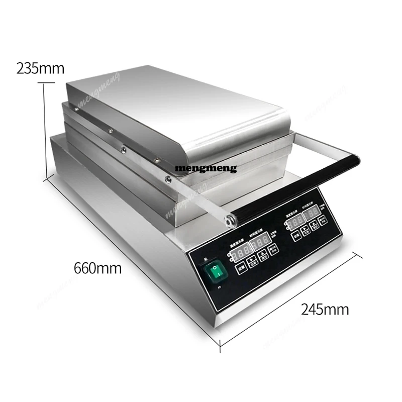 E132 Factory Price Industrial  - Waffle Cone Maker 评论和价格