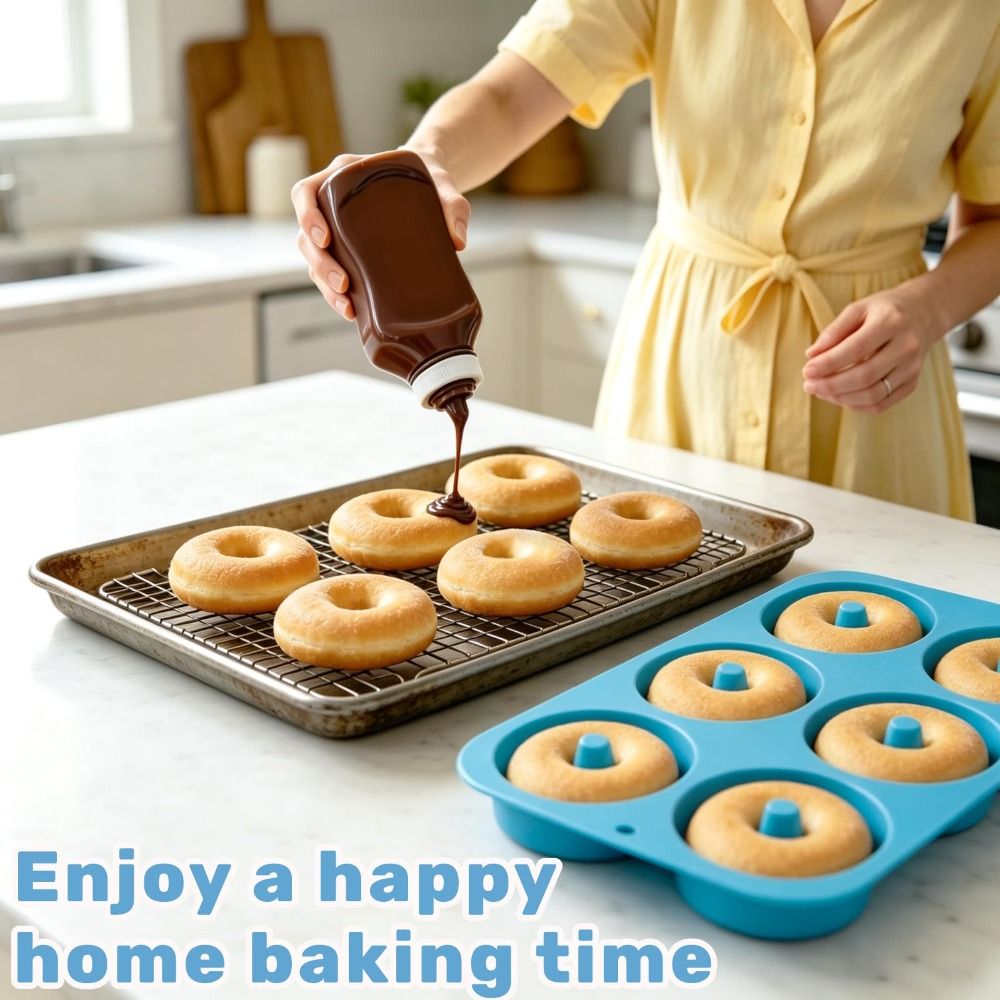 New Silicone Donut Mold High T - Donut Mold Silicone 评论和价格