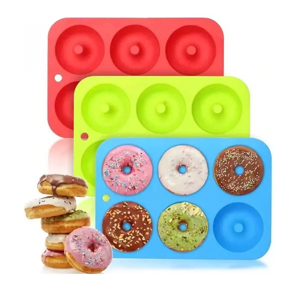 New Silicone Donut Mold High T - Donut Mold Silicone 评论和价格