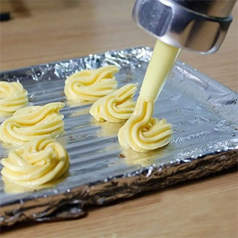 Multipurpose Aluminum Cookie M - Churros Maker Gun 评论和价格