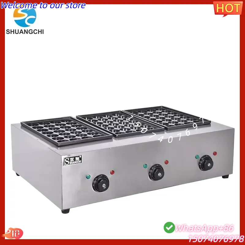 2026 Commercial Japanese Takoy - Takoyaki Grill Plate 评论和价格