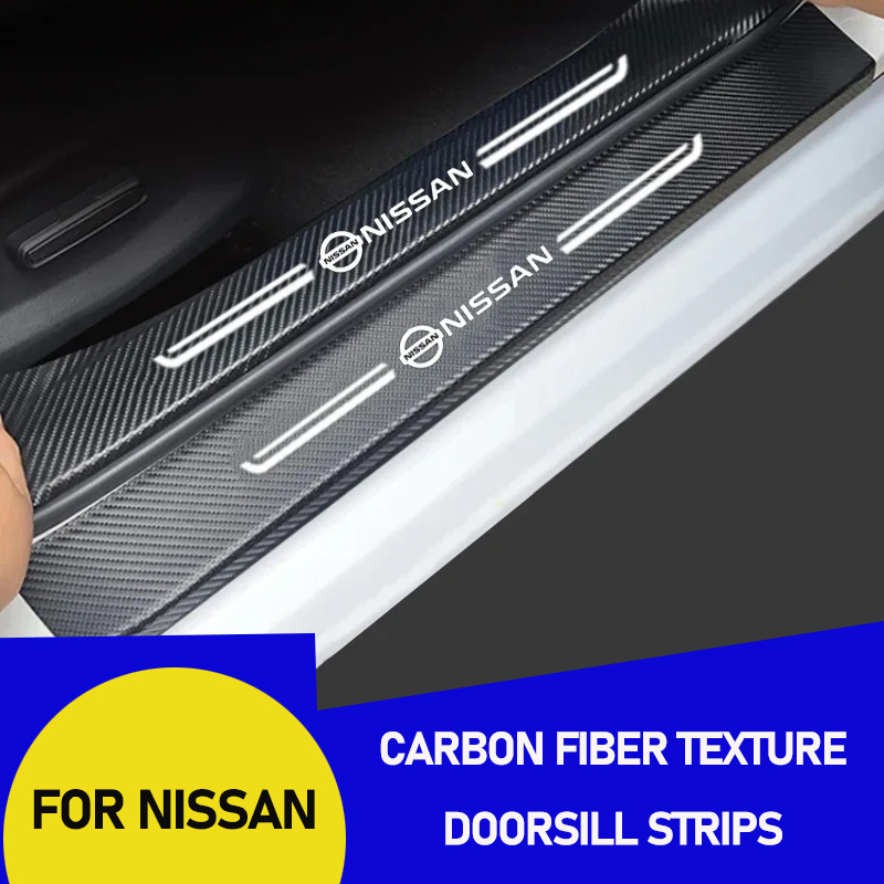 Carbon Fiber for Nissan Sill P - Crepe Pan Carbon 评论和价格